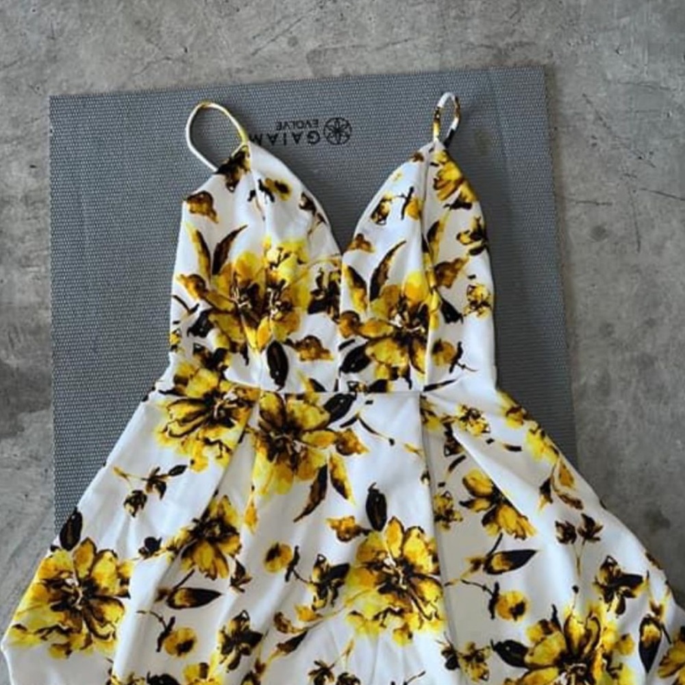 Floral Sun Dress
